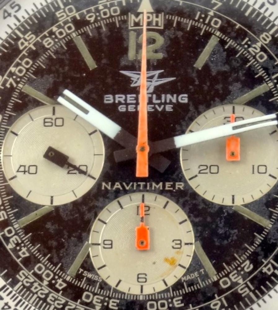 Breitling Navitimer Pizza Cadran Laqué ''Twin Jet''