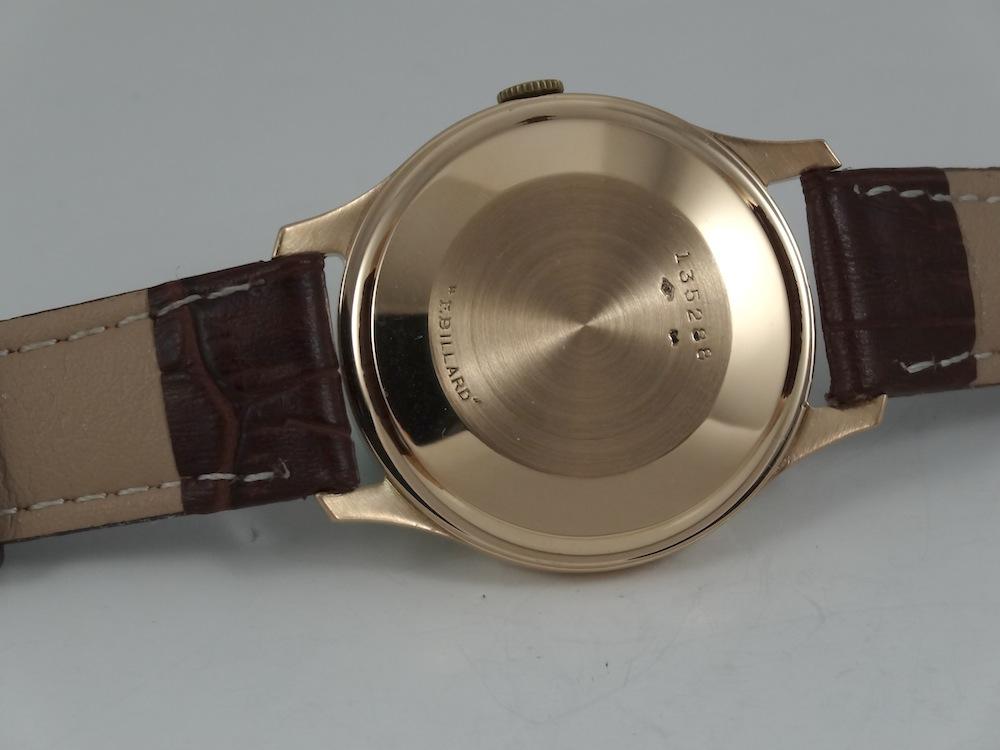 Jaeger Lecoultre or rose Année 40
