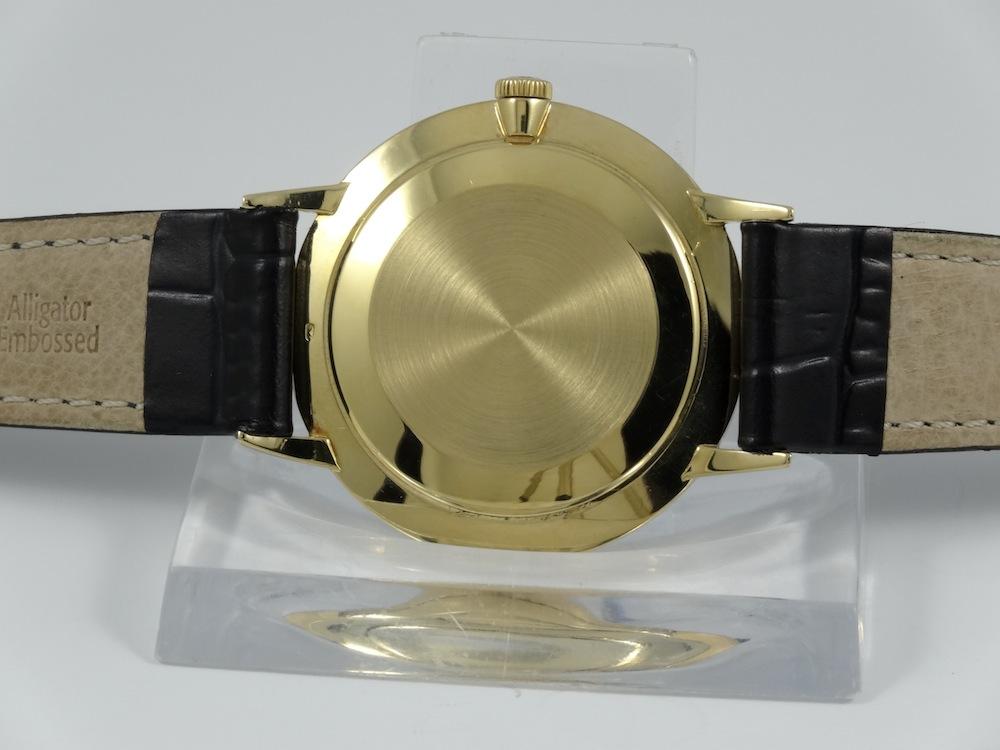 Patek Philippe Réf 3468 Calatrava Solo Tempo or jaune mécanique 34mm