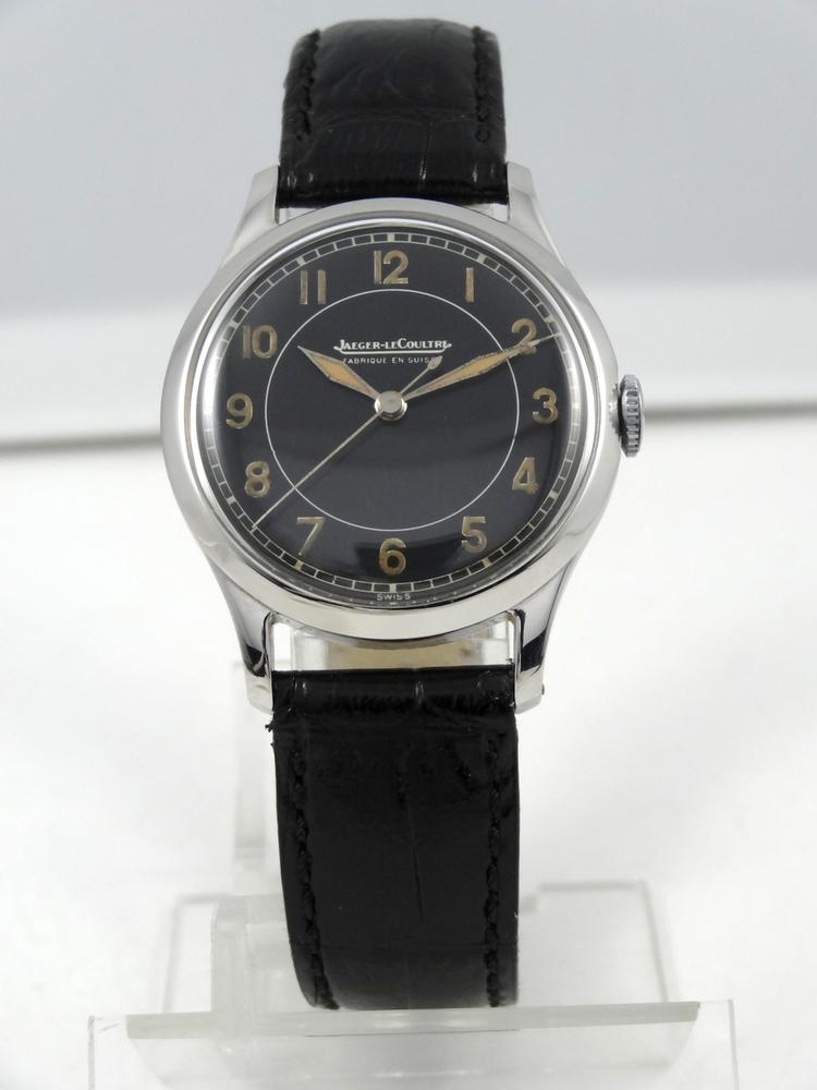 Jaeger Lecoultre Classique cadran noir Laqué