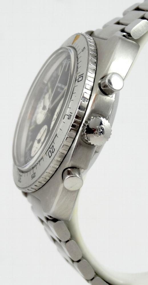 Girard Perregaux Chrono Olimpico Circa 1976 Valjoux