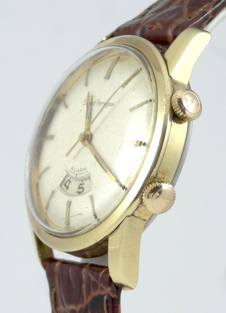 Girard Perregaux Alarm Plaqué or 36mm