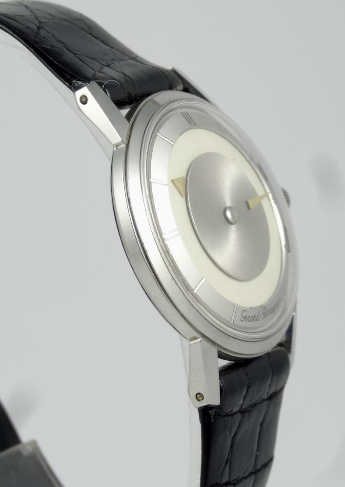 Girard Perregaux Mystérieuse 35mm Extra plate Circa 1950