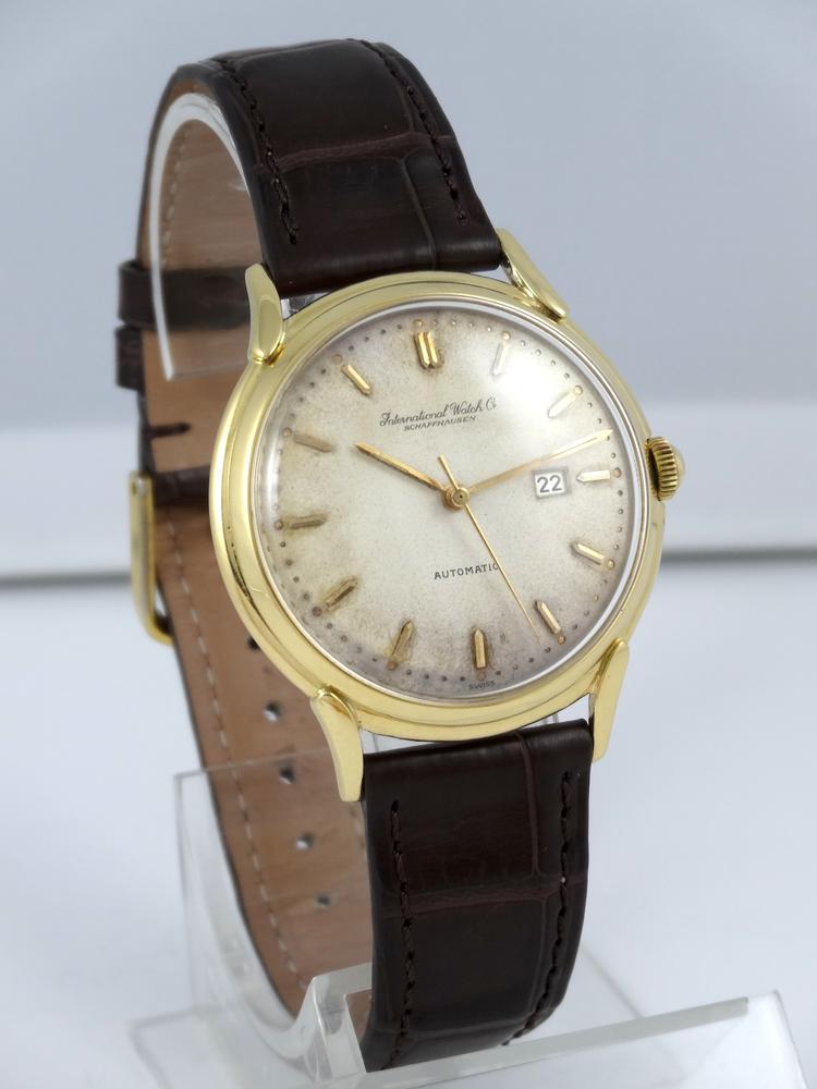 IWC Calatrava Dato Or jaune Automatique cadran unique
