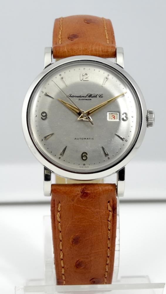 IWC Date Style Calatrava acier Pré-Ingénieur