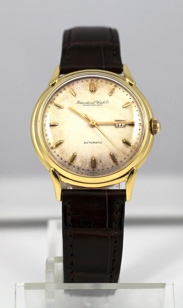 IWC Automatique style Calatrava or jaune année 50