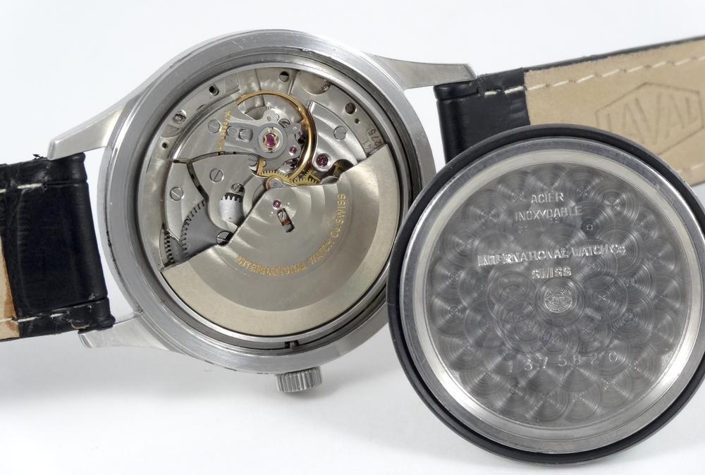 IWC Pre-Ingenieur Date Jumbo Acier Automatique 36mm