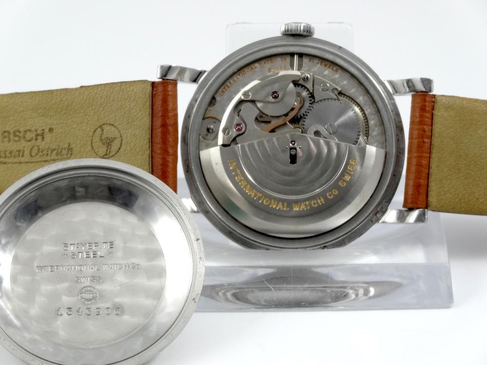 IWC Calatrava Pre-Ingenieur mouvement Pellaton 8521