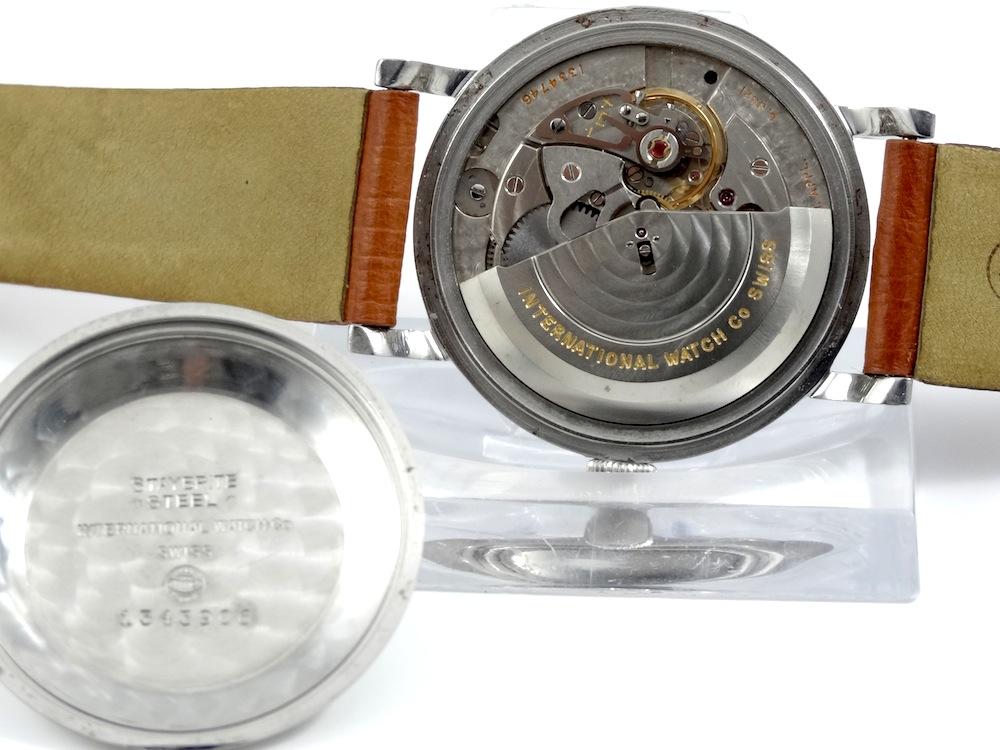IWC Calatrava Pre-Ingenieur mouvement Pellaton 8521