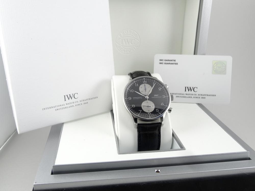 IWC Portugaise AKA Anthony Zimmer full Set 2008 LNIB