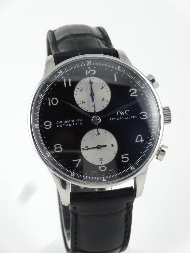 IWC Portugaise AKA Anthony Zimmer full Set 2008 LNIB