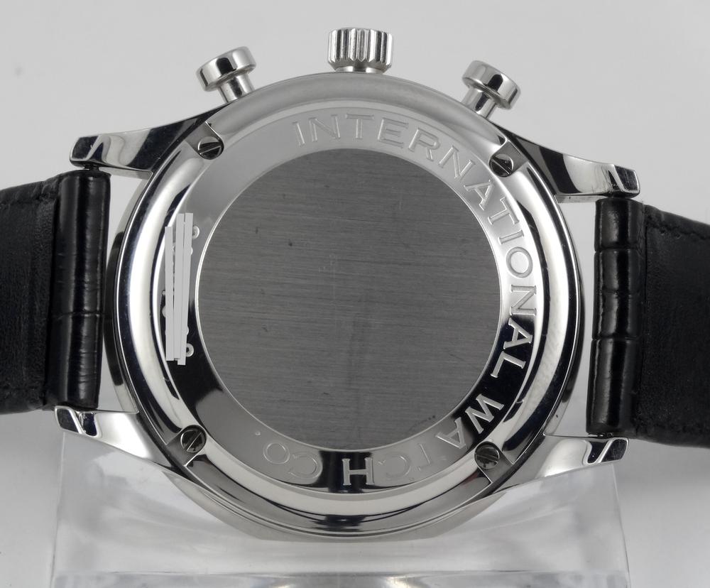IWC Portugaise AKA Anthony Zimmer full Set 2008 LNIB