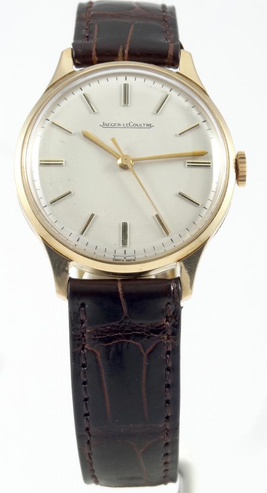 Jaeger-LeCoultre Classique Style Calatrava or jaune 33,5mm