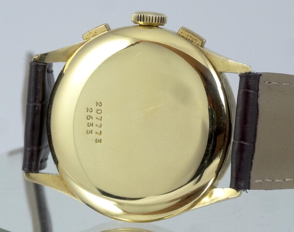 Jaeger Lecoultre Chrono Or jaune Circa 1950