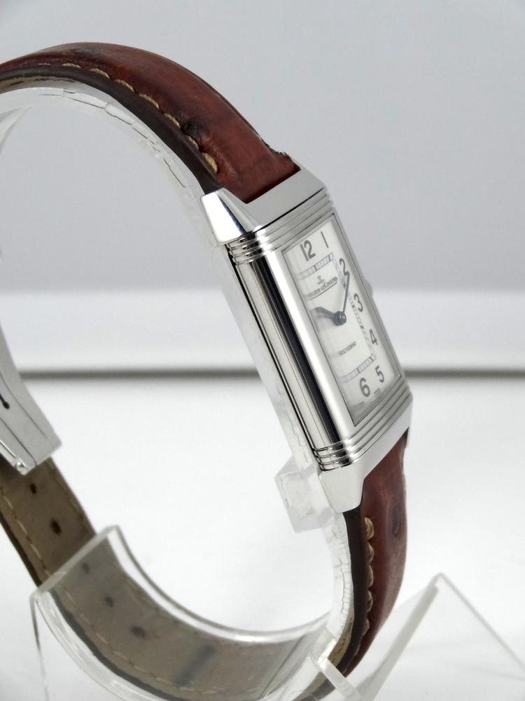 Jaeger reverso taille classique acier réf 252886