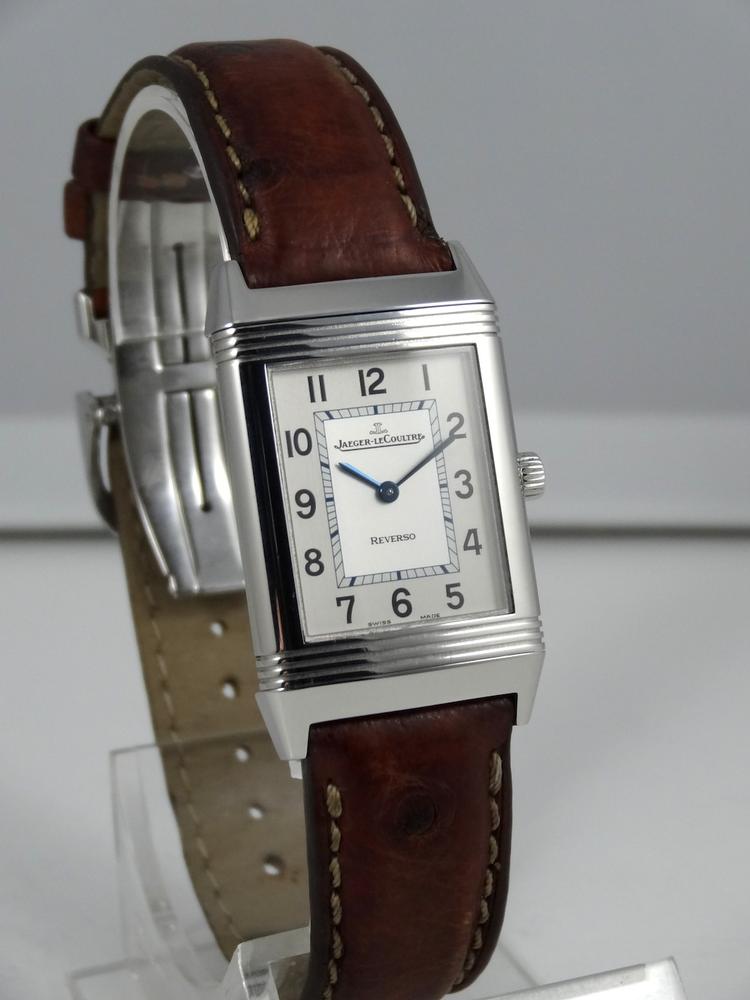 Jaeger reverso taille classique acier réf 252886