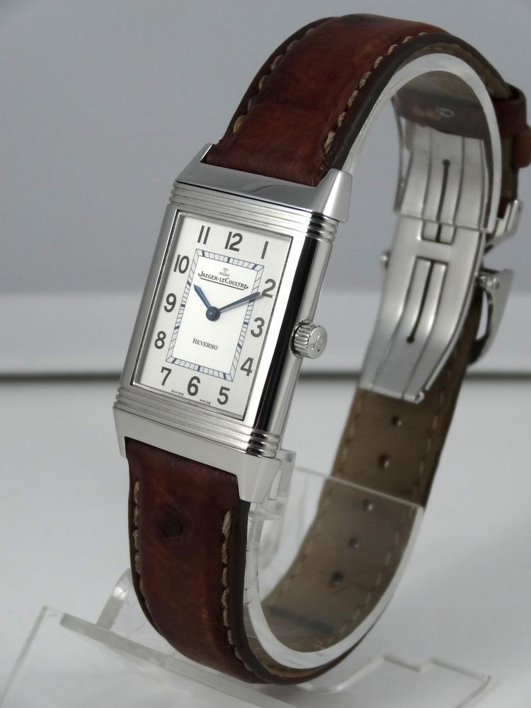 Jaeger reverso taille classique acier réf 252886