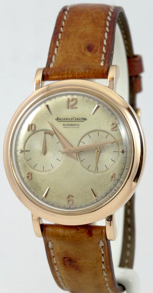Jaeger-LeCoultre Futurematic en or rose Grande Taille Circa 1950