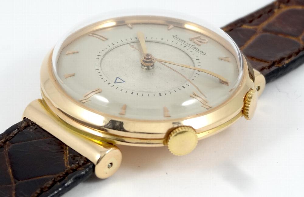 Jaeger-LeCoultre Memovox 35mm Première Génération or rose