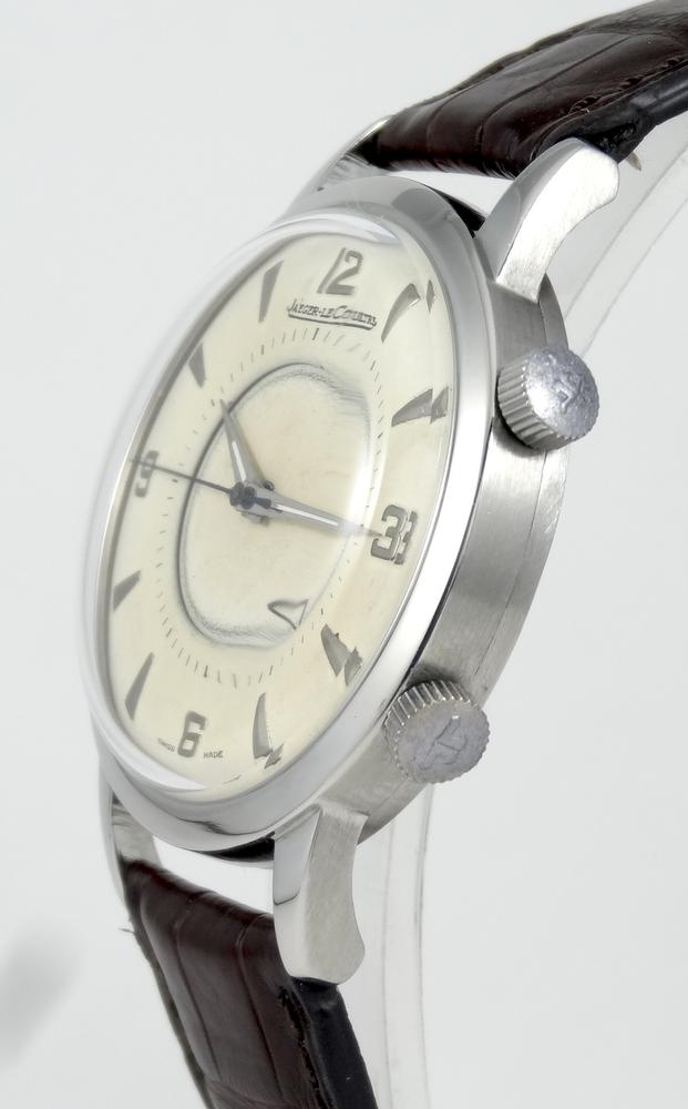 Jaeger-LeCoultre Memovox 36mm Automatique index Style Explorer