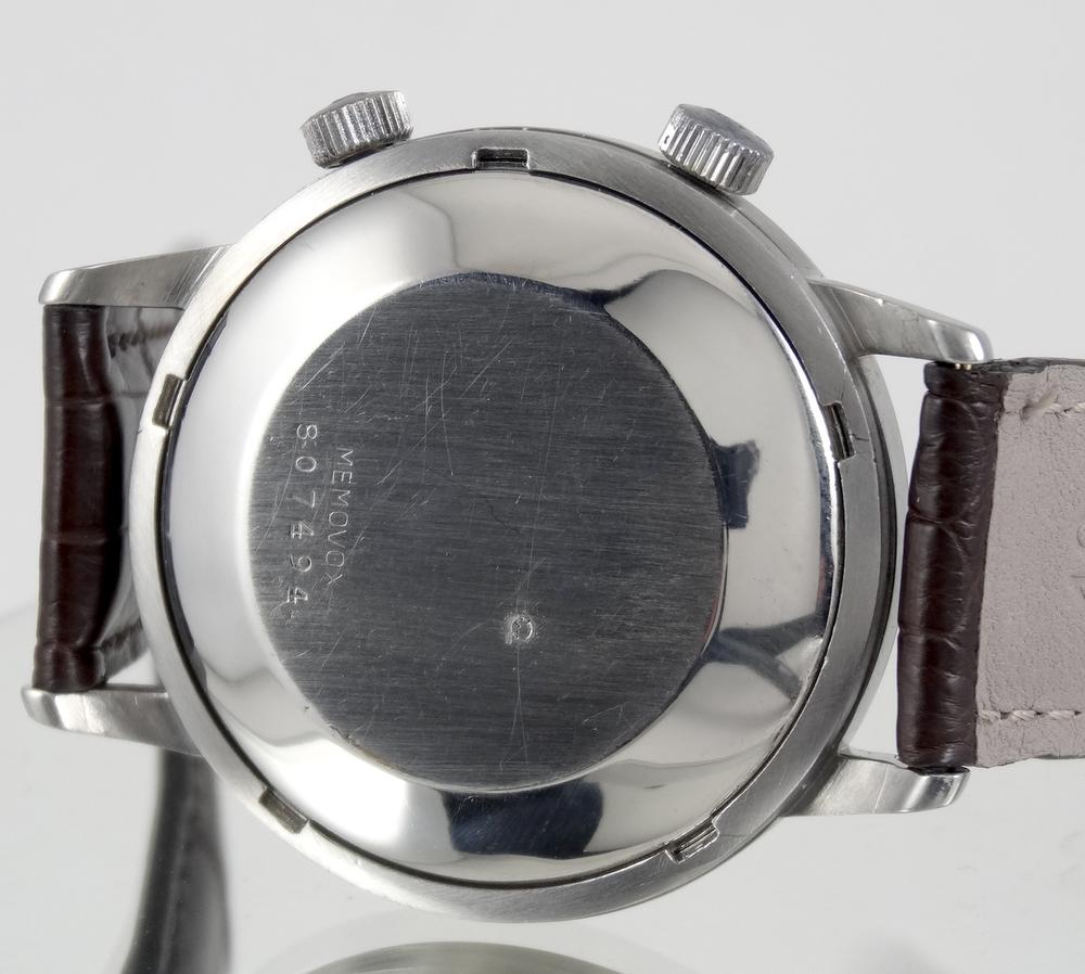 Jaeger-LeCoultre Memovox 36mm Automatique index Style Explorer