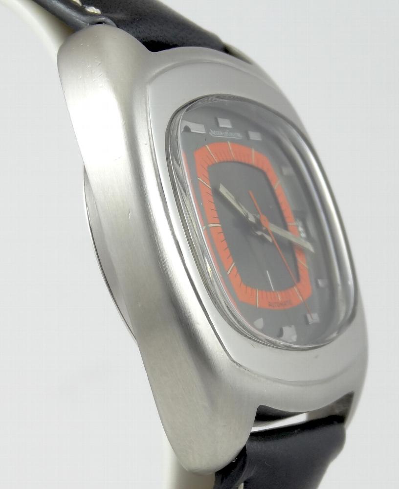 Jaeger-LeCoultre Memovox SpeedBeat AKA Orange Mécanique