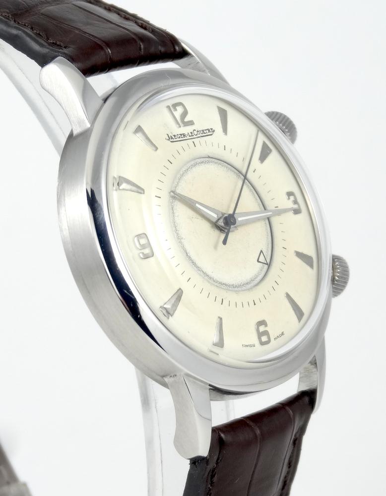 Jaeger-LeCoultre Memovox 36mm Automatique index Style Explorer