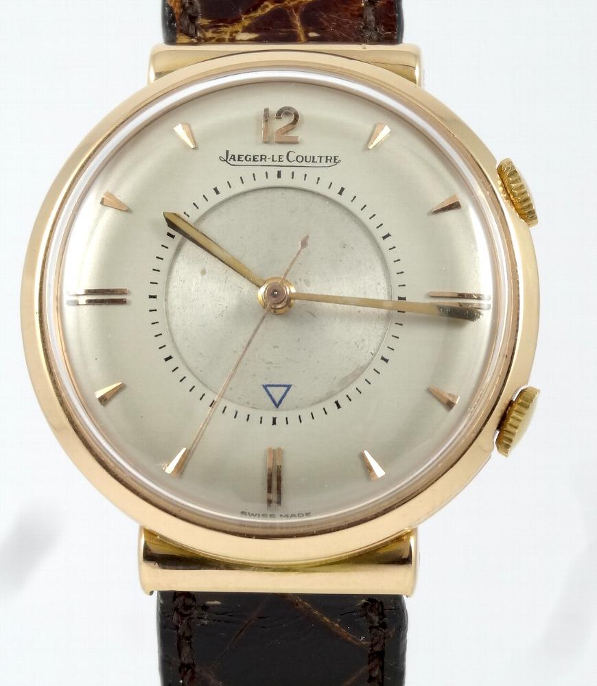 Jaeger-LeCoultre Memovox 35mm Première Génération or rose