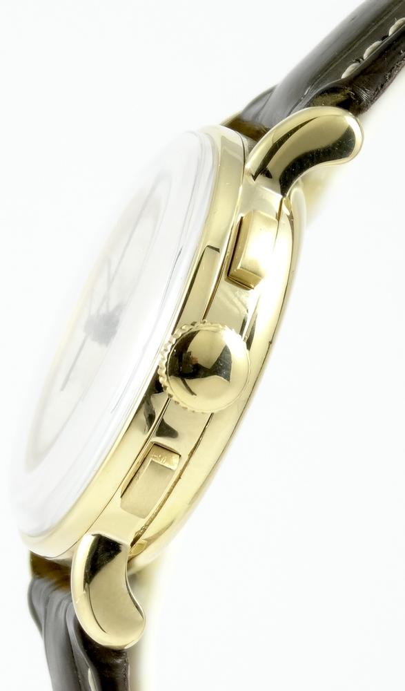 Jaeger-LeCoultre Chrono Compax Or jaune 38mm Oversize