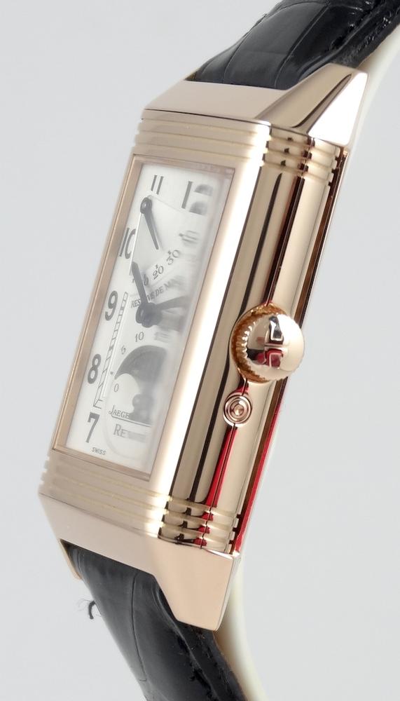 Jaeger-LeCoultre Reverso GT Sun & Moon Or Rose Full Set 2009