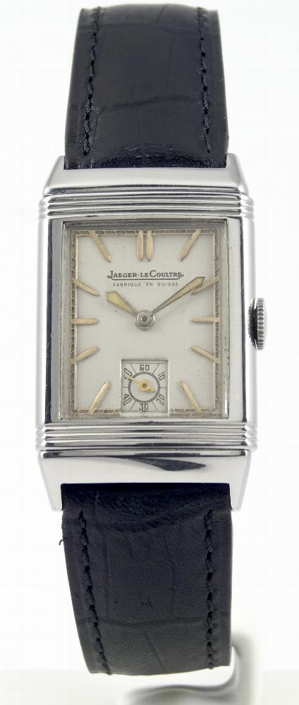 Jaeger Lecoultre Reverso Circa 1938 petite trotteuse