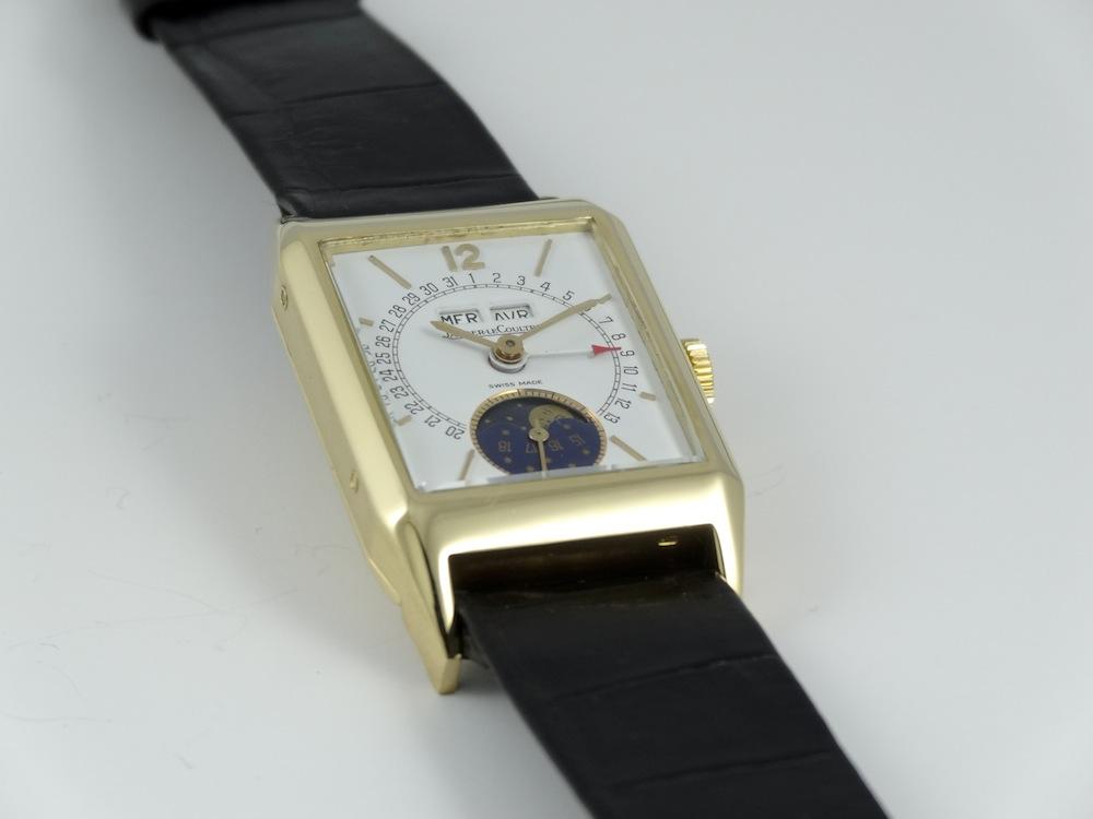 Jaeger Lecoultre Phase de Lune Série Unique Référence 141.010.1