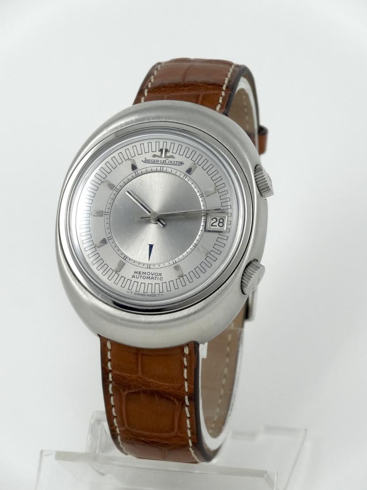 Jaeger Memovox Speed-Beat GT Cadran Argent
