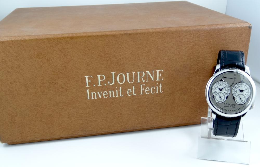 F.P.Journe Chronomètre à Résonance Platinum
