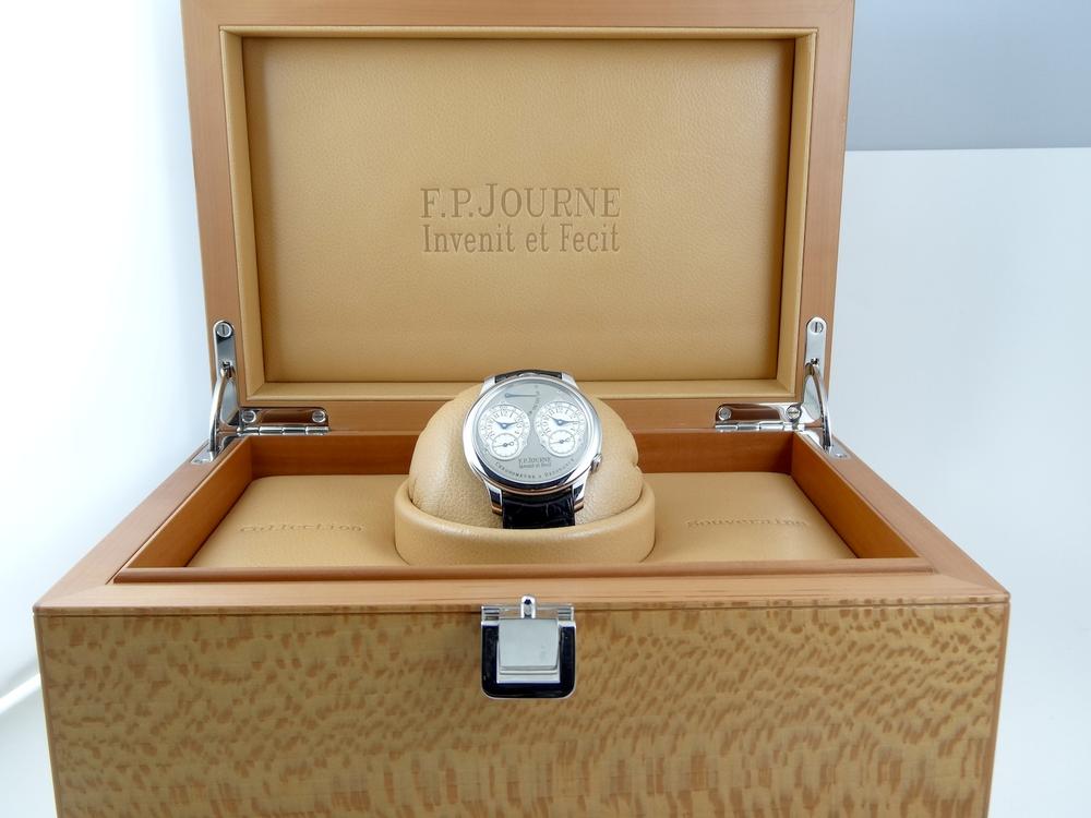 F.P.Journe Chronomètre à Résonance Platinum