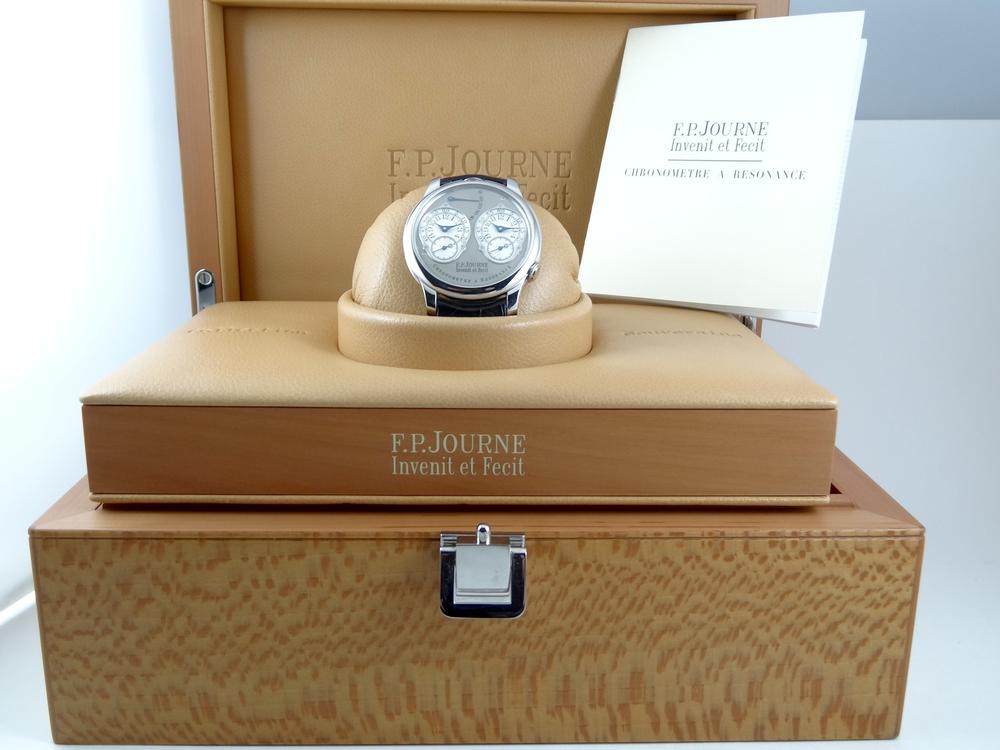 F.P.Journe Chronomètre à Résonance Platinum