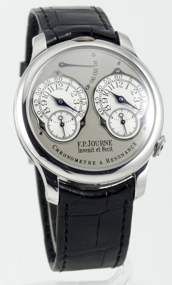 F.P.Journe Chronomètre à Résonance Platinum