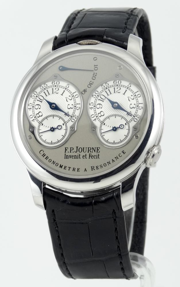F.P.Journe Chronomètre à Résonance Platinum