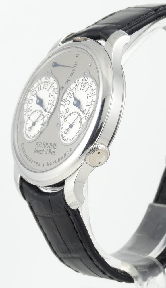 F.P.Journe Chronomètre à Résonance Platinum