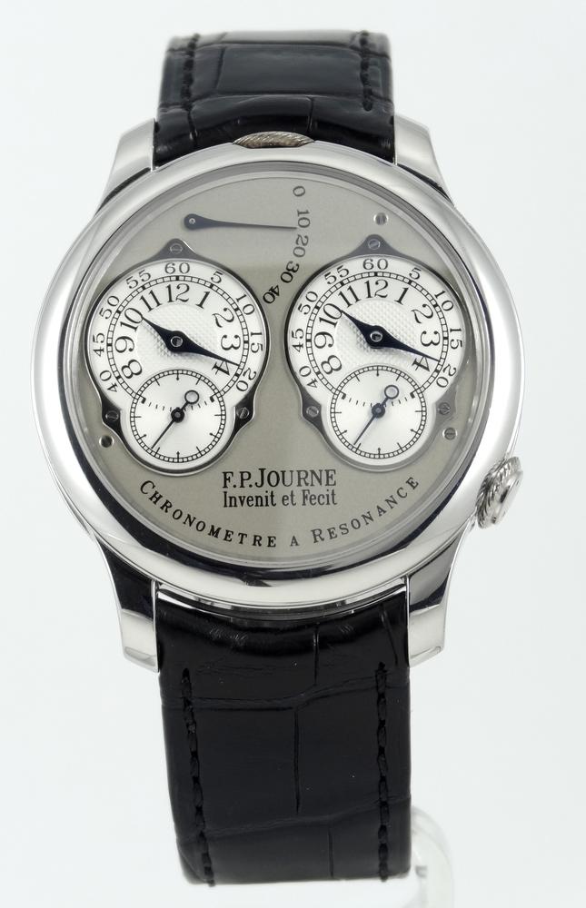 F.P.Journe Chronomètre à Résonance Platinum