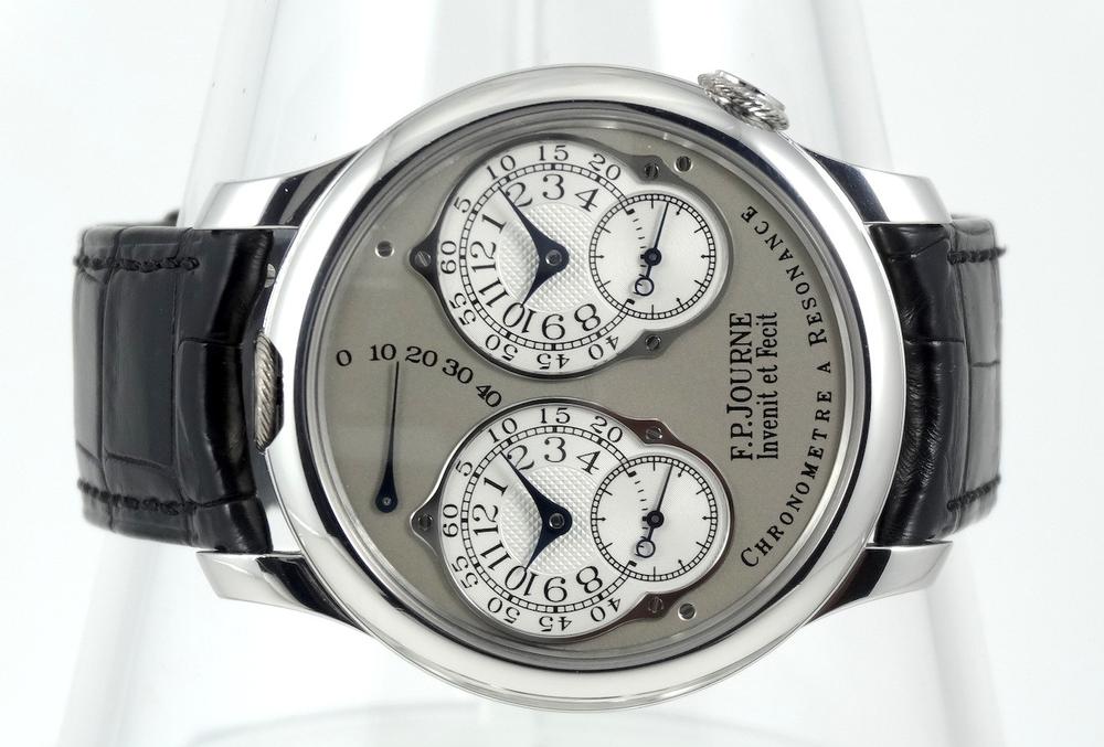 F.P.Journe Chronomètre à Résonance Platinum