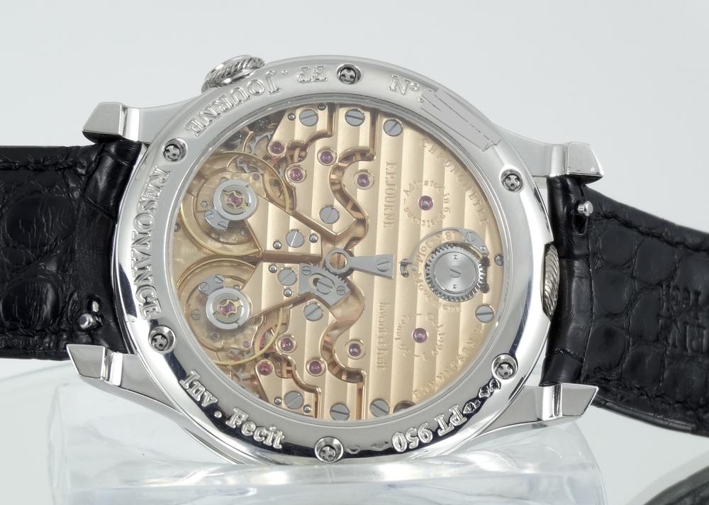 F.P.Journe Chronomètre à Résonance Platinum