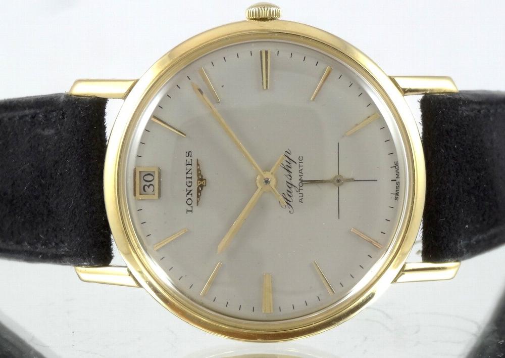 Longines Flagship or jaune Automatique 36mm