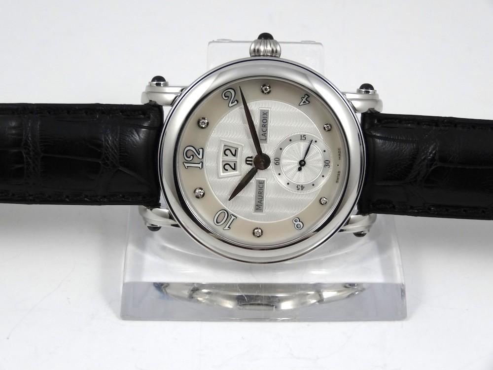 Maurice Lacroix Grand Guichet Nacre et Diamants Acier