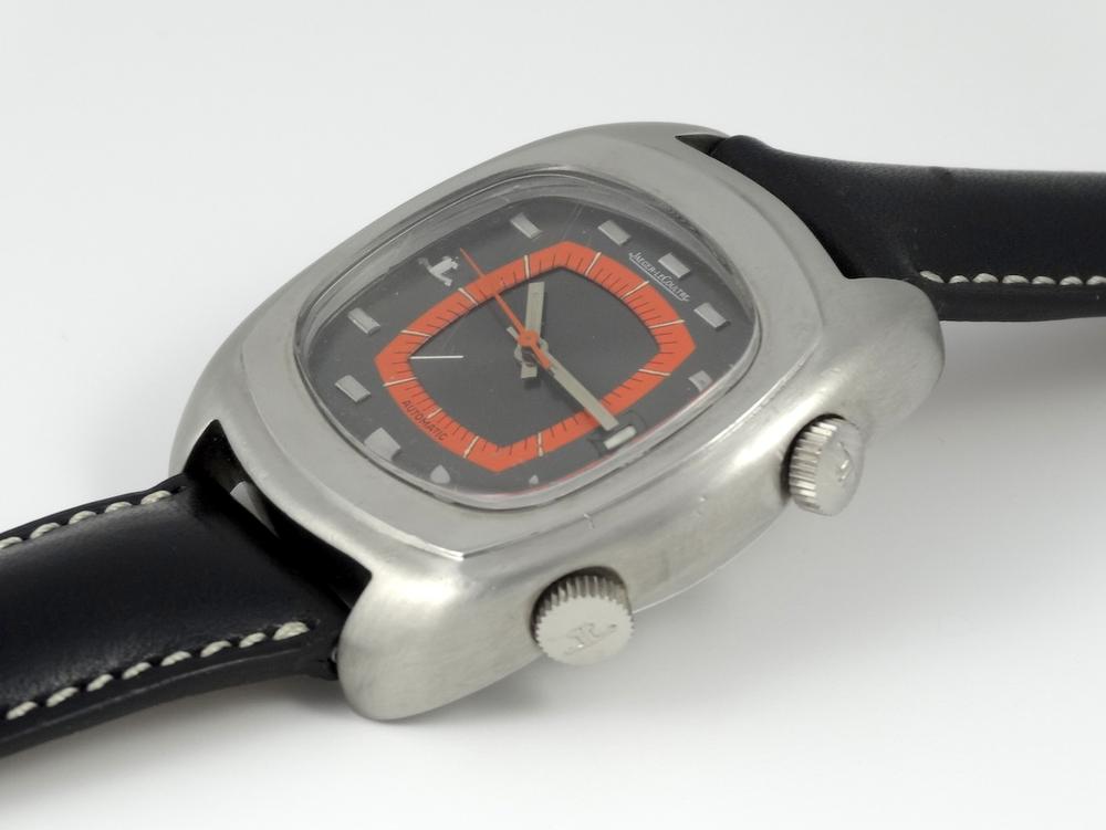 Jaeger-LeCoultre Memovox Automatique AKA Orange Mécanique