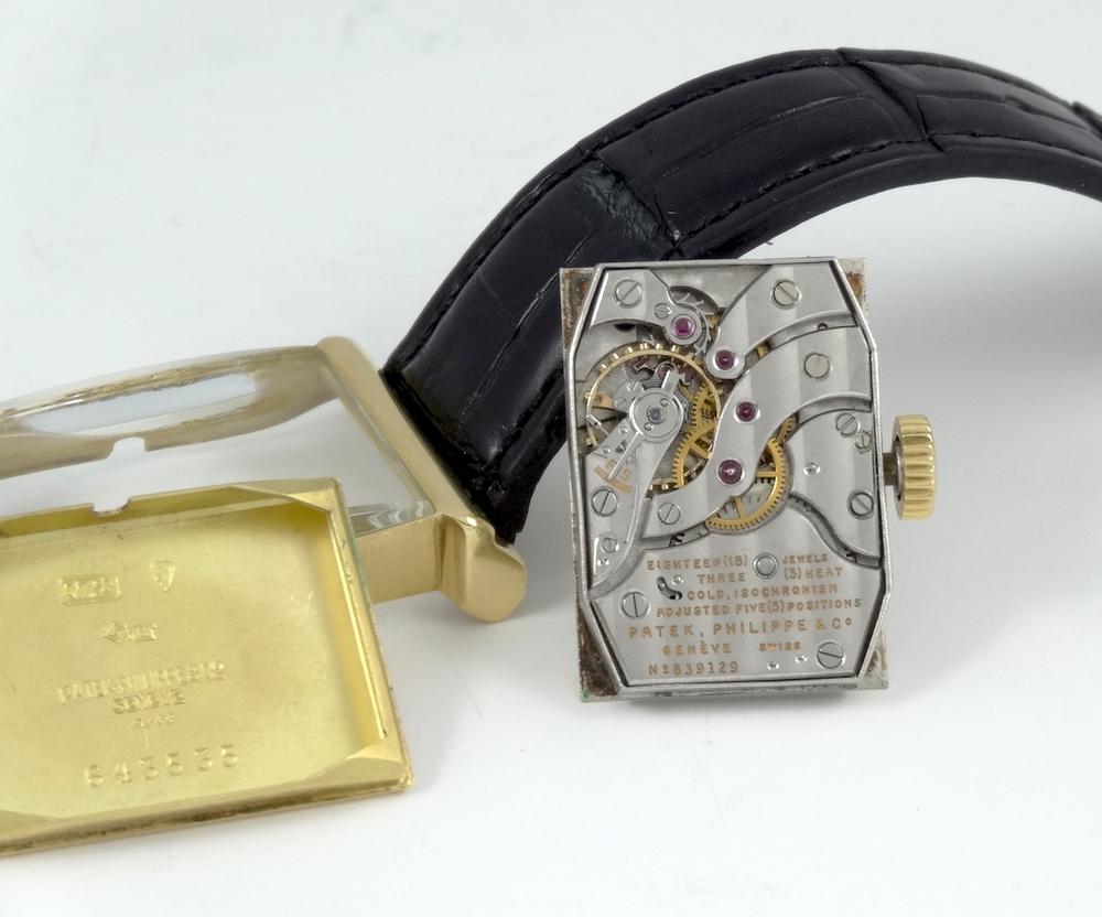 Patek Philippe Gondolo Réf 2404J année 1947