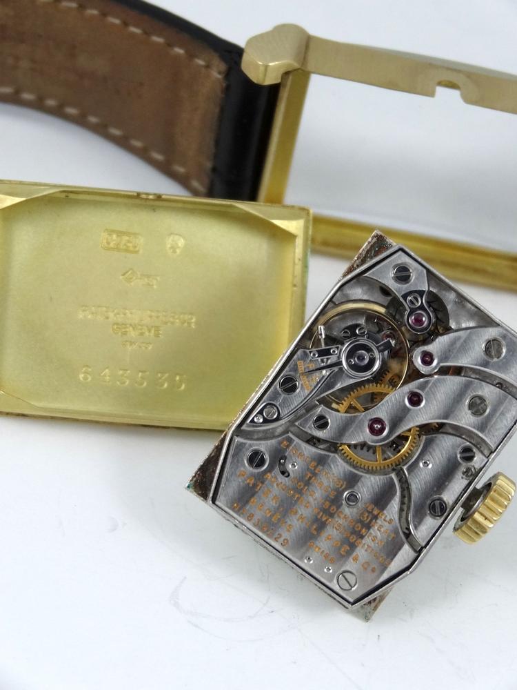 Patek Gondolo Réf 2404 or jaune
