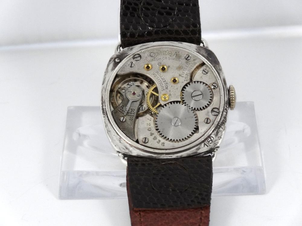 Omega Carré Cintrée Anses Fixes Datant de 1929 Porcelaine