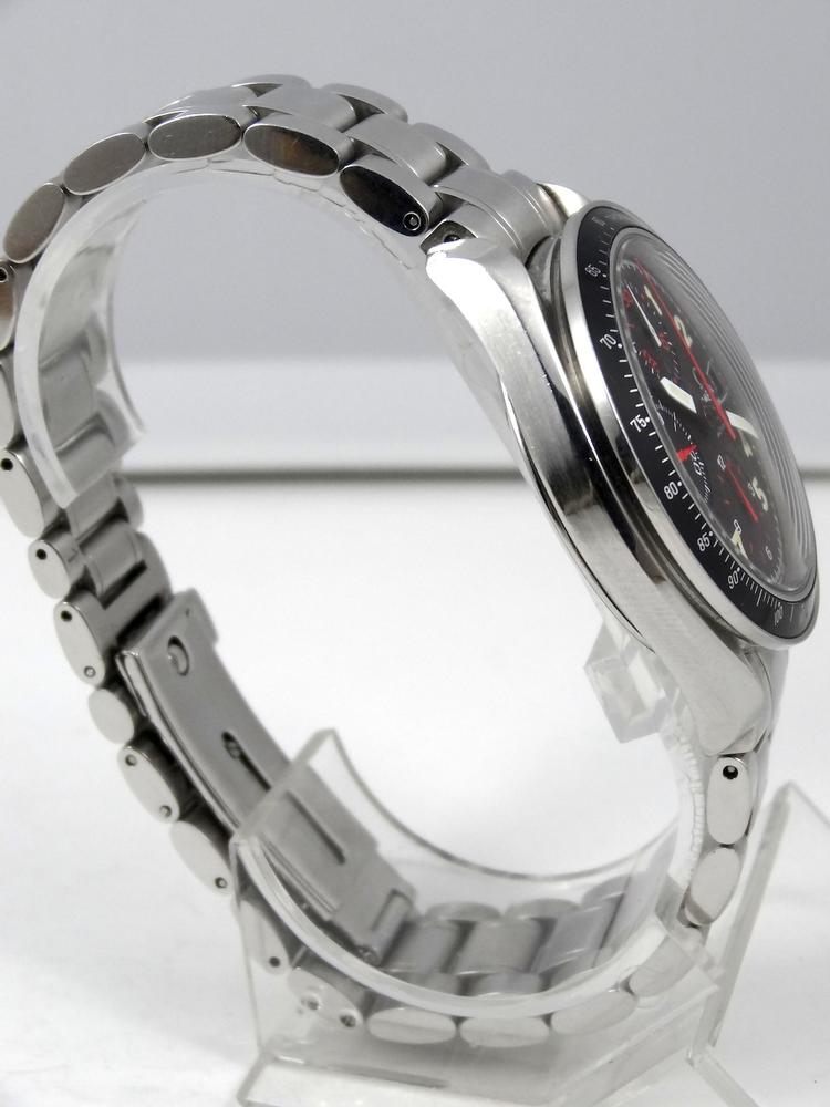 Omega Speedmaster automatique Date Aiguilles Rouges