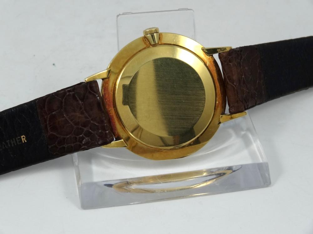 Patek Philippe Réf 3468 Calatrava Solo Tempo or jaune mécanique 34mm